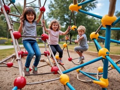 Oyun Parklarında Toplumsal ve Kişisel Gelişimi Destekleyen Eğitici Oyun Araçları ve Aktiviteler